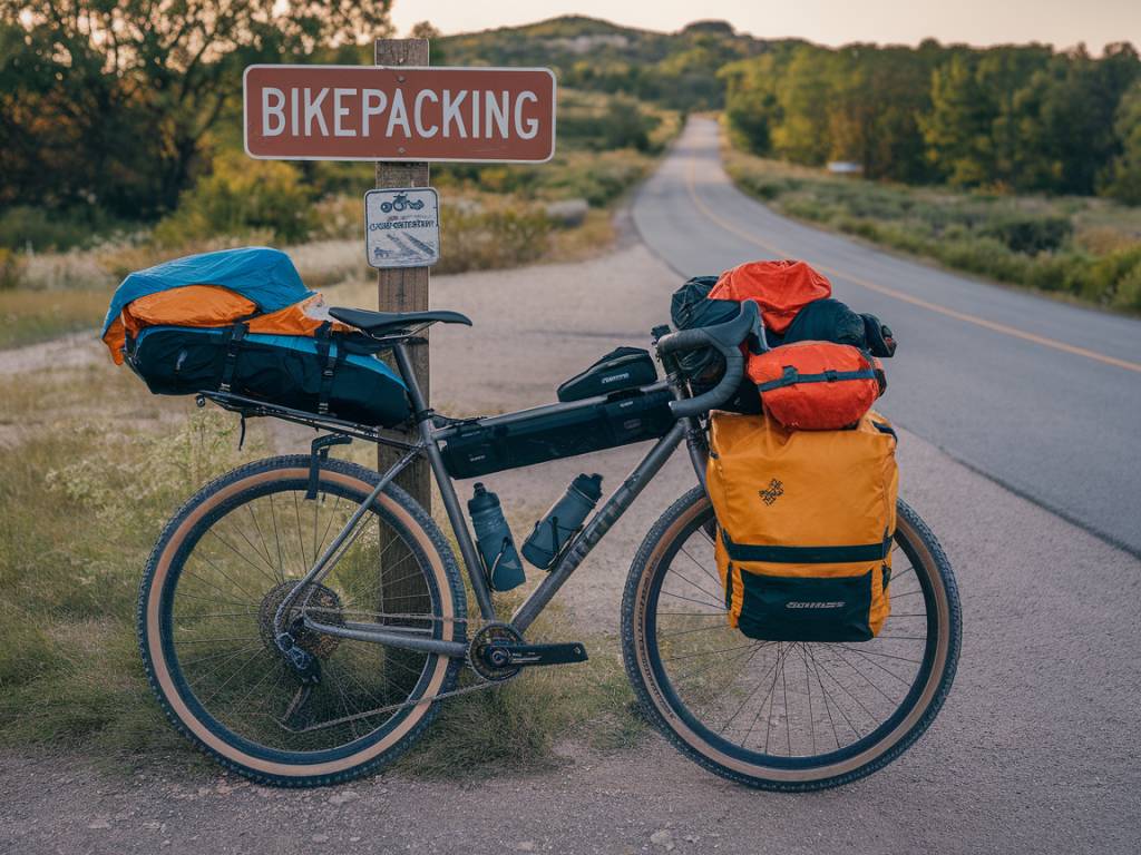 Les avantages et inconvénients du bikepacking comparé au cyclotourisme