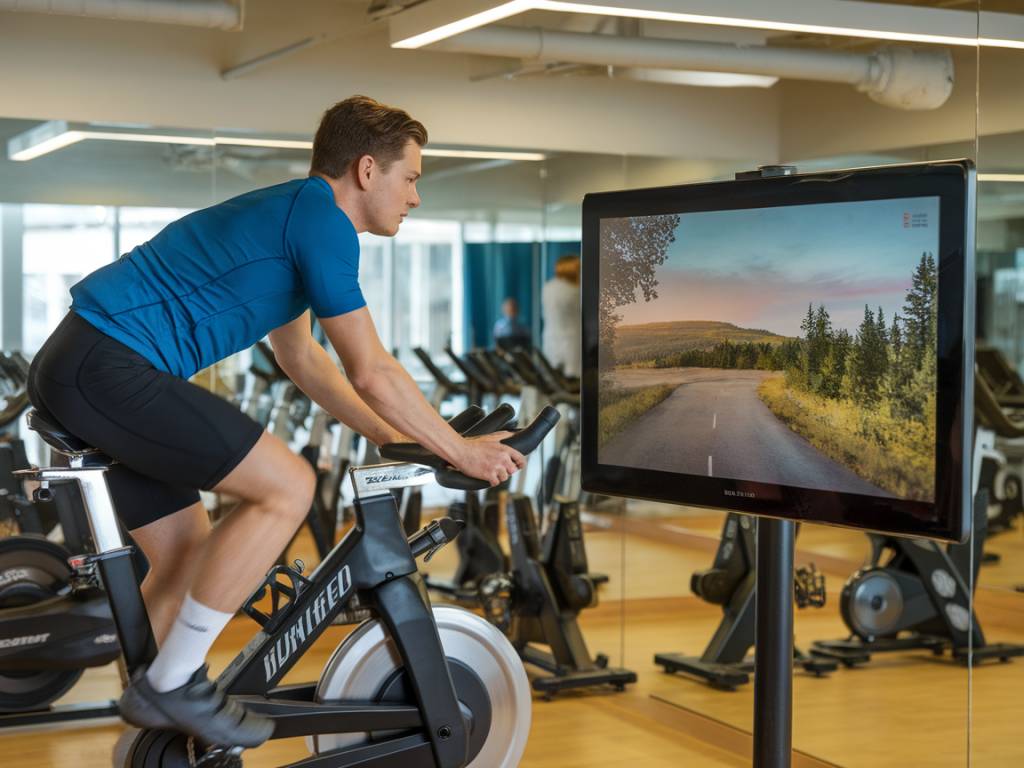 Vélo d'intérieur : quel rythme adopter pour progresser efficacement
