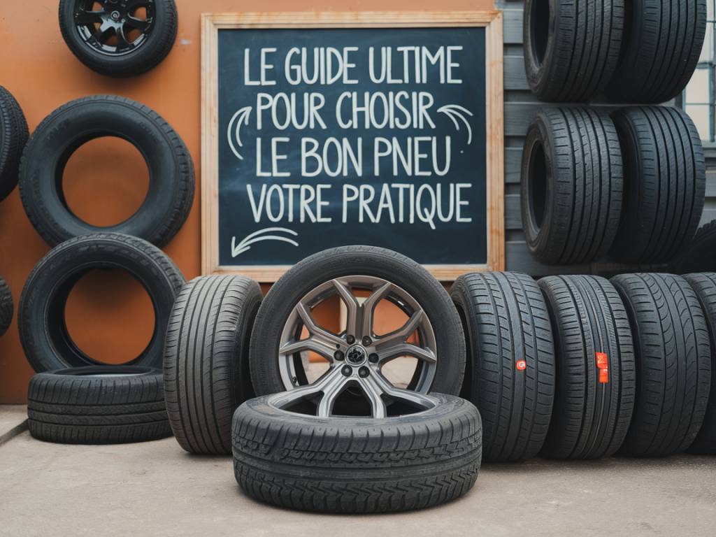 Le guide ultime pour choisir le bon pneu selon votre pratique