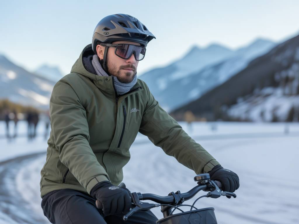 Comment rouler à vélo en hiver : équipement, techniques et sécurité pour affronter le froid