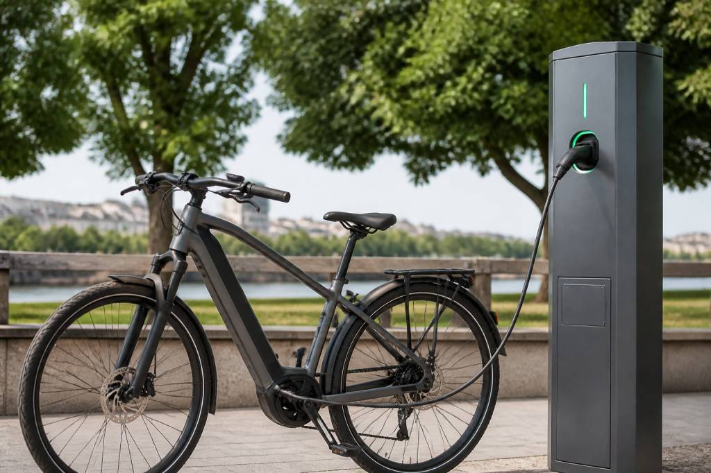 Carte des bornes de recharge pour vélo électrique